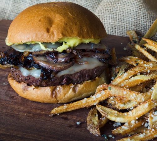 Burger & Fries image