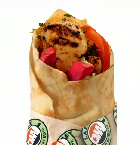 2 Reg Wraps (Souvlaki or Shish Tawook) image