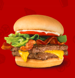 Double Jr. Bacon Cheeseburger image