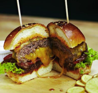 Good Burger + Fries + Beer till 7 pm image