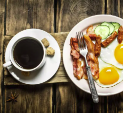 Free Coffee with a meal until 9AM image