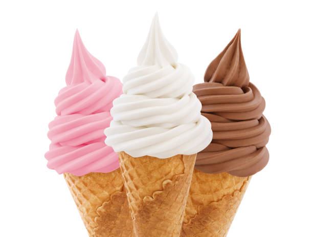 Softserve Ice Cream Cone image