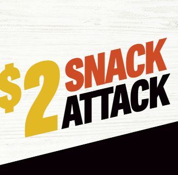 $2 SNACK ATTACK image