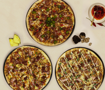 FREE BIRTHDAY PIZZA image