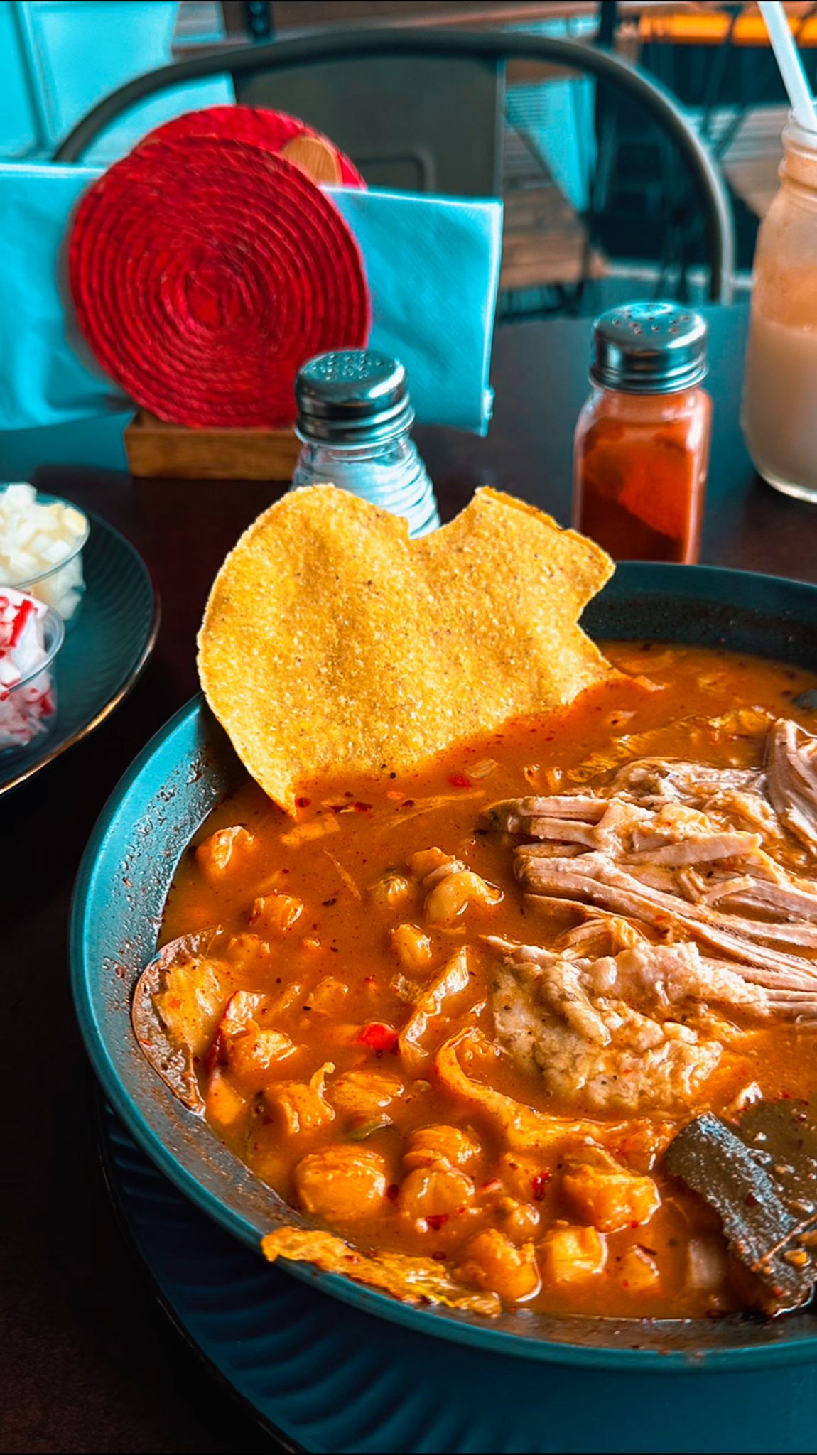 Pozole mexicano image