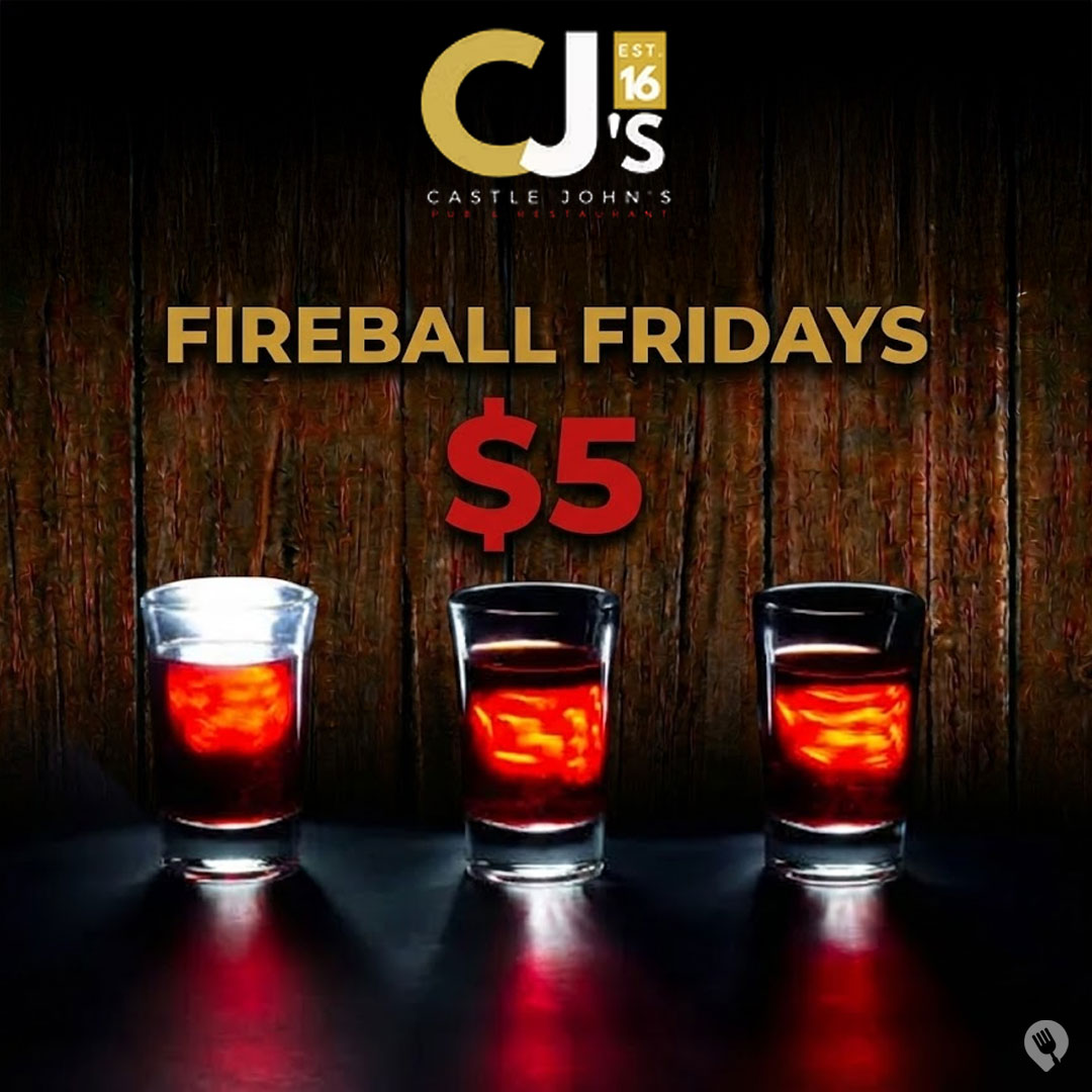 Fireball Fridays image