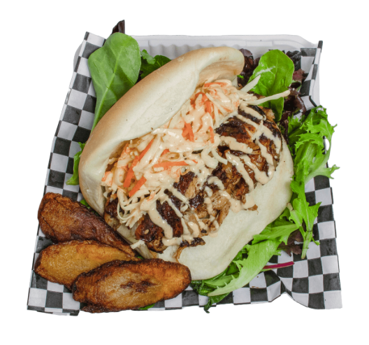 Jerk Chicken Sandwich image