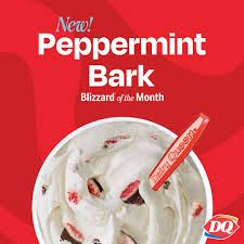 New! Peppermint Bark Blizzard image