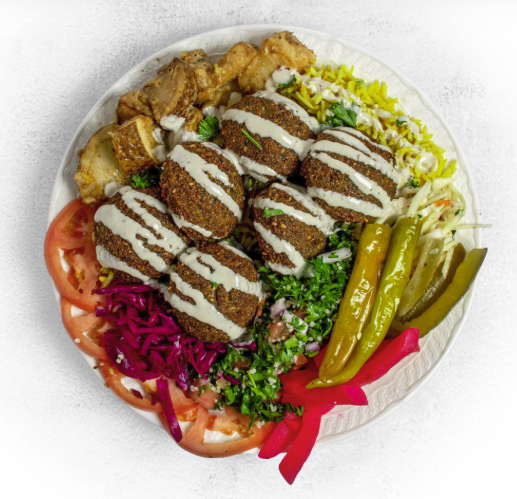 Falafel Entree Bowl image