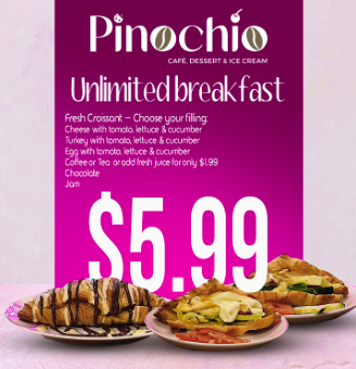 Unlimited Breakfast image