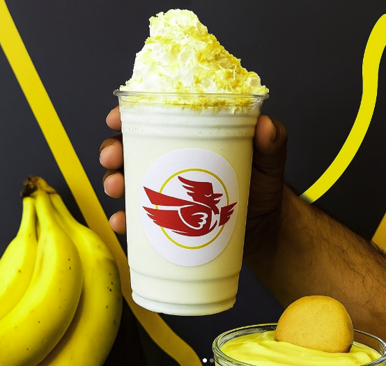 Banana Pudding Milkshake image