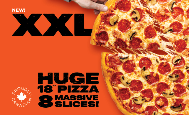 New! XXL Pizza image