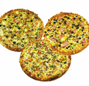 Large 3 Topping Pizza image