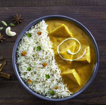 Shahi Paneer Chawal (Rice) image