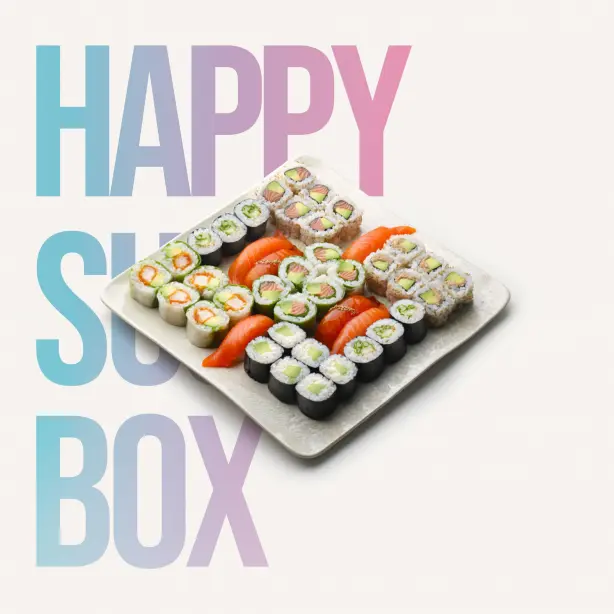 Happy Sushi Box image