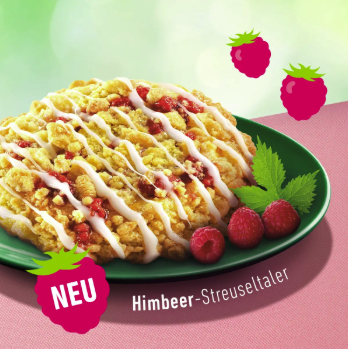 NEU! HIMBEER-STREUSELTALER image