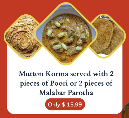 Mutton Korma image