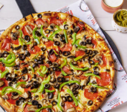 Large 3 Topping Pizza image