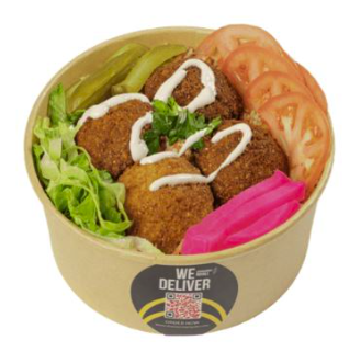 Falafel on the Rice image