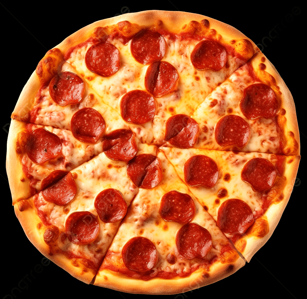 Medium pizza 1 topping image