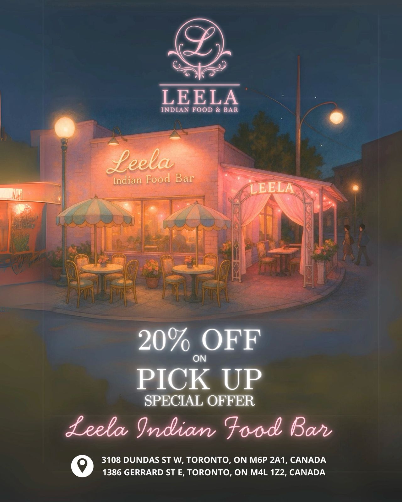 20% OFF on Pick Up  image