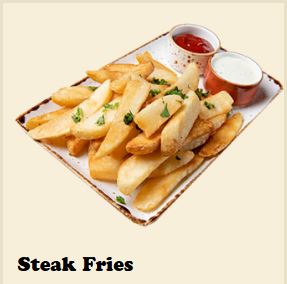 Potato Steak Fries Special image