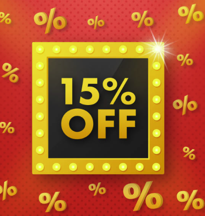 15% off Takeout Orders image
