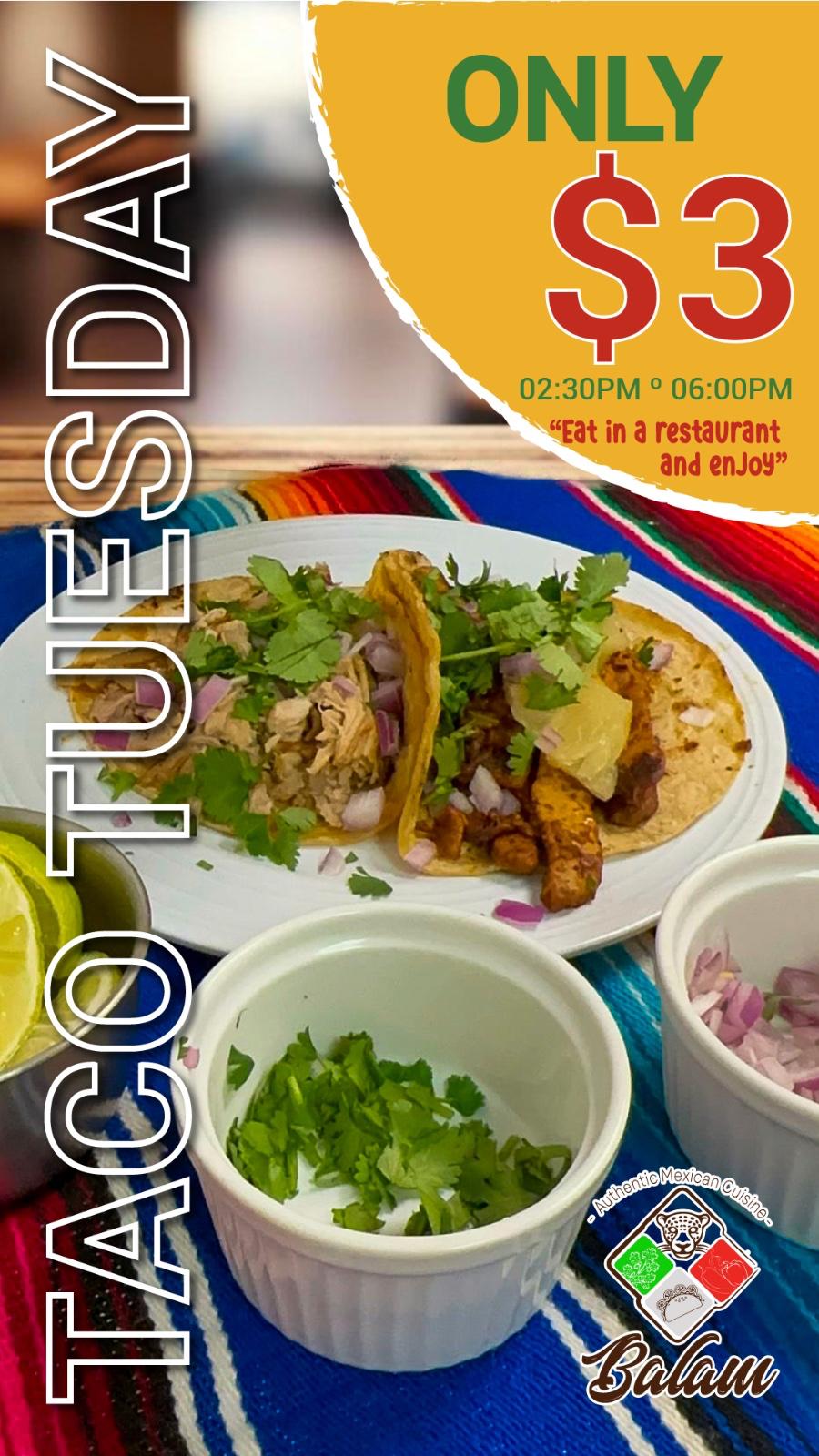 TACO TUESDAY 🌮 image