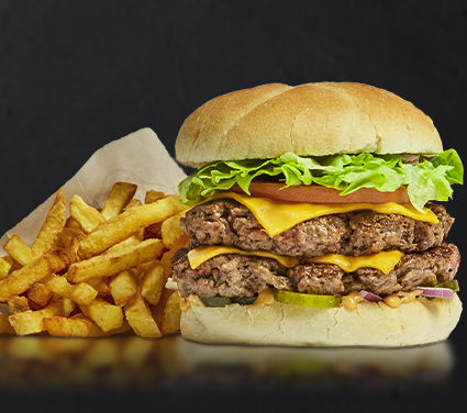 DOUBLE PRIMEBURGER COMBO 4 image