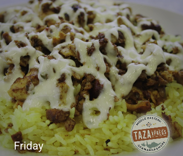 Friday Two Taza Chicken Shawarma on Rocks image