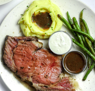 Sunday Prime Rib Dinner image