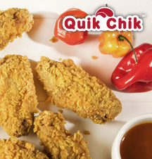 5 pc Wings or 2 Mini Chicken Sandwiches image