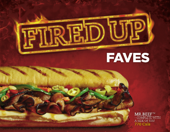 FIRED UP FAVOURITES image