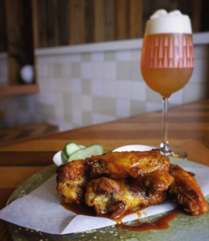 Friday Lunch - Half Price Wings  image