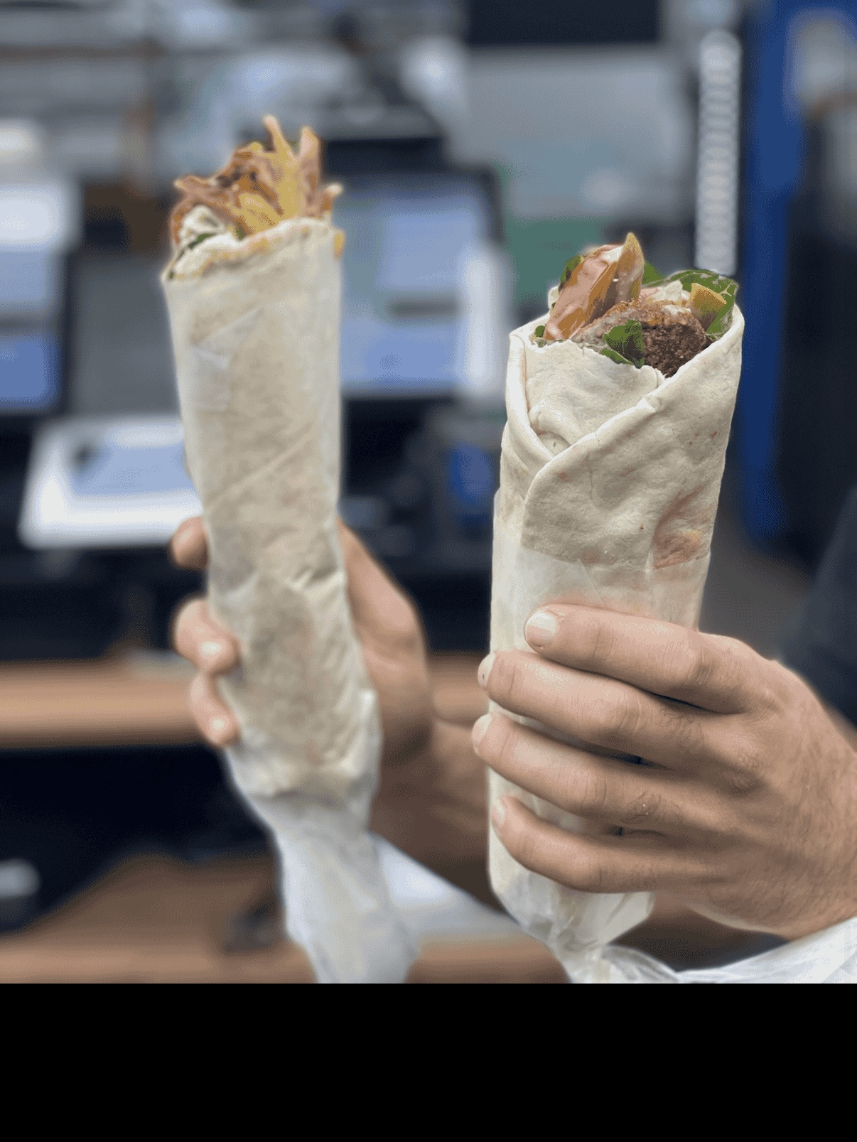 $5.99 Chicken Shawarma Wrap image