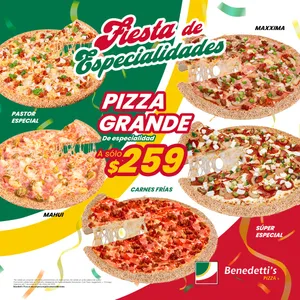 Fiesta de Especialidades Grande $259 image