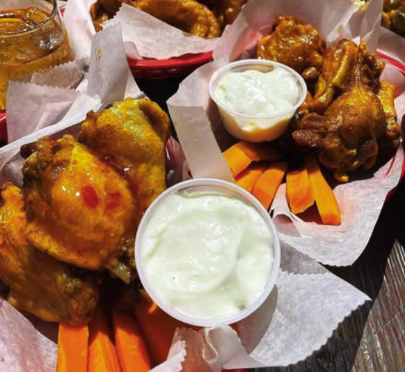 1/2 off Wings image