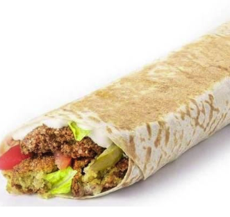 King Falafel Wrap image