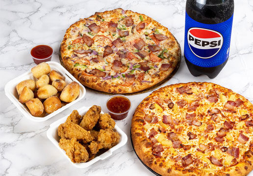 Prime Family Meal Deal image