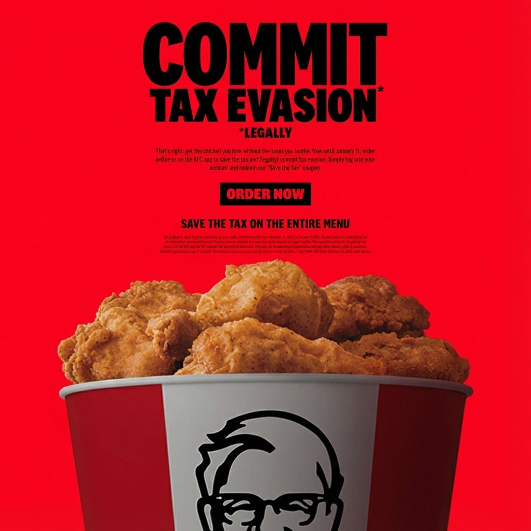 KFC Tax Evasion image