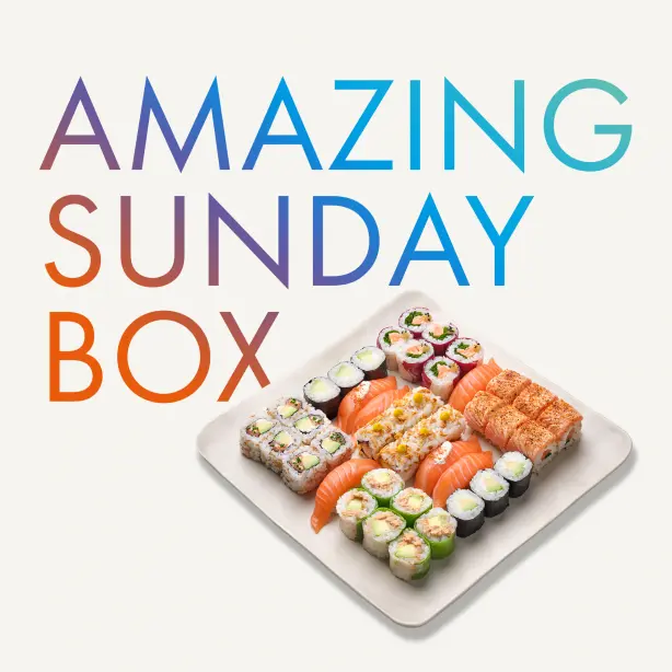 Amazing Sunday Box image