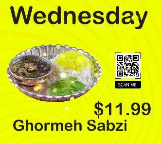 Ghormeh Sabzi image