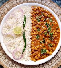 Chole Chawal (Rice) image