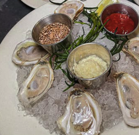 $13 - Half Dozen Oysters image