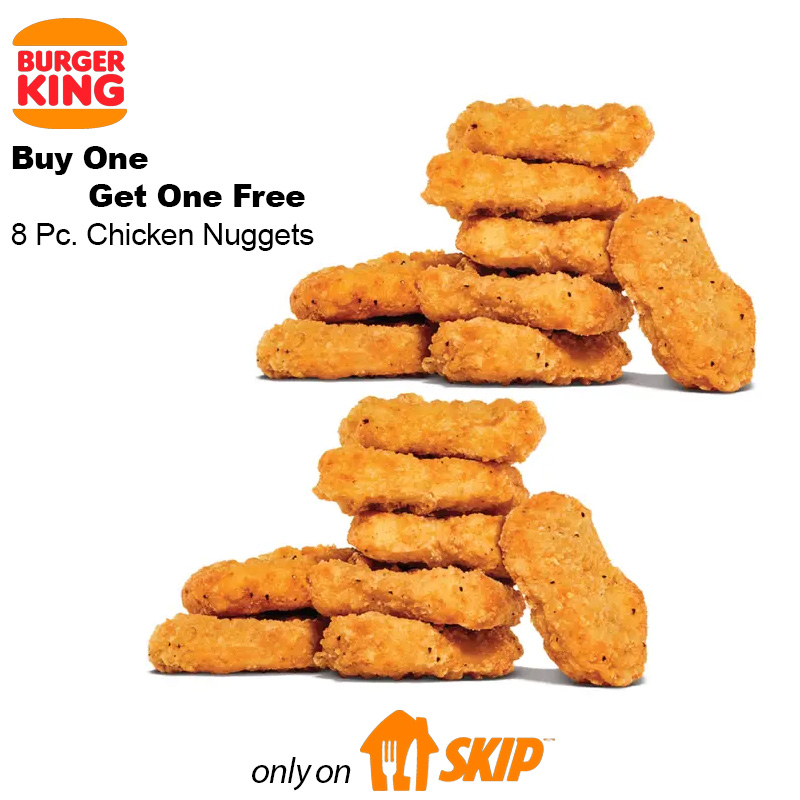 Buy One, Get One Free 8 Pc. Chicken Nuggets image