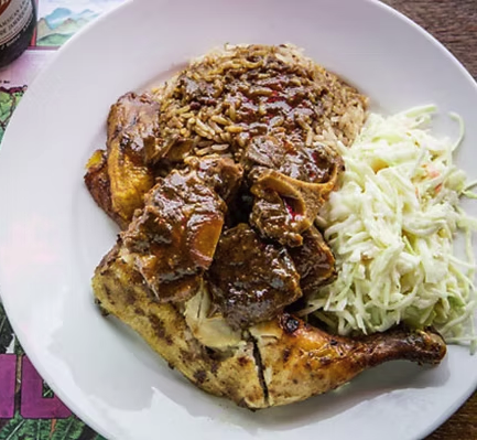 Jerk Chicken Meal image