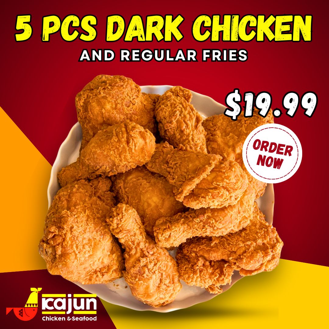 5 Pcs Dark Chicken image