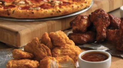 Pizza & Wings Deal! image