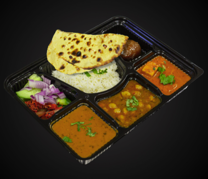 Veg or Non-Veg Thali image