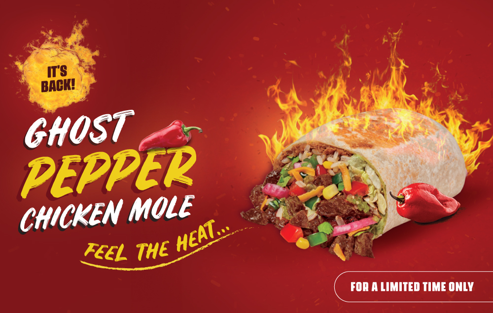 Ghost Pepper Chicken Mole image